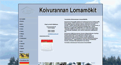 Desktop Screenshot of koivuranta.net