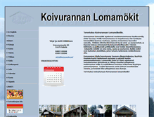 Tablet Screenshot of koivuranta.net